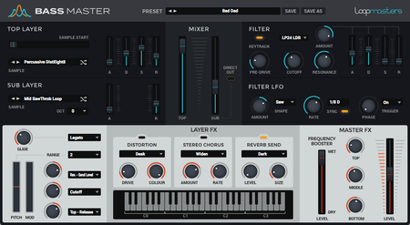 Loopmasters Bass Master 1.0.0 (x64)