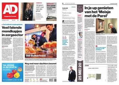 Algemeen Dagblad - Delft – 25 mei 2020