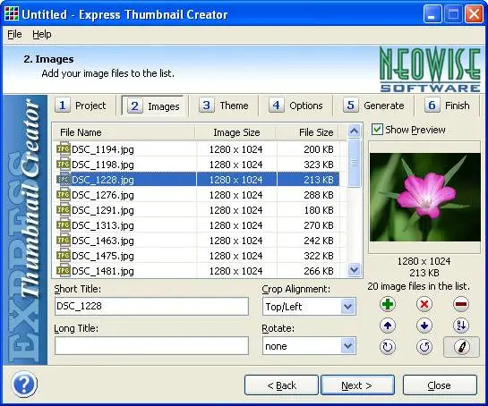 Express Thumbnail Creator 1.81