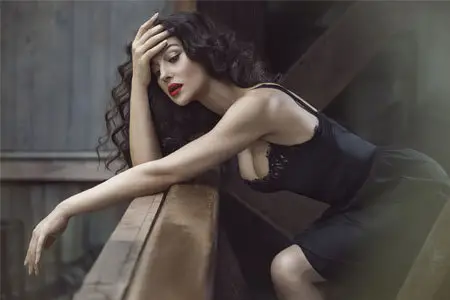Monica Bellucci by Signe Vilstrup for The Sunday Times Style September 2012