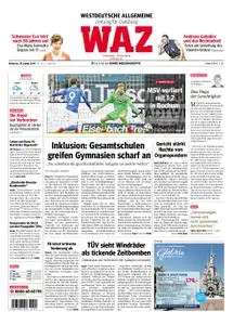 WAZ Westdeutsche Allgemeine Zeitung Duisburg-Nord - 30. Januar 2019