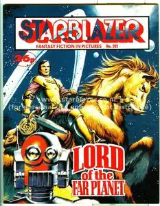 Starblazer 202 - Lord of the Far Planet (1987) (PDFrip