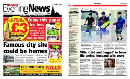 Norwich Evening News – May 16, 2023