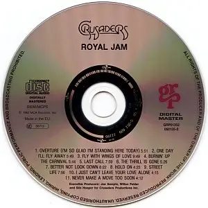 The Crusaders - Royal Jam (1982) {GRP 1352}