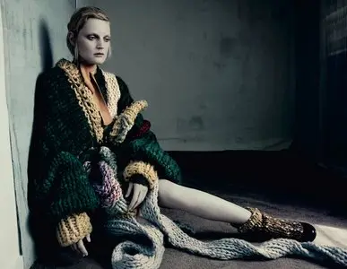 Guinevere Van Seenus by Paolo Roversi for Dazed Fall 2014