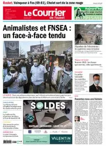 Le Courrier de l'Ouest Cholet – 29 janvier 2022
