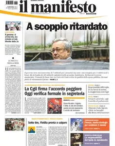 IL MANIFESTO 29 GIUGNO 2011