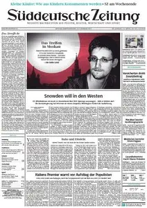 Süddeutsche Zeitung vom Samstag, 02. November 2013