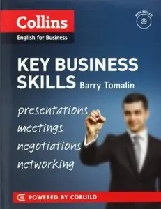 Collins Key Business Skills: Presentations, Meetings, Negotiations, Networking (with Audio CD)
