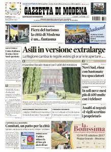 Gazzetta di Modena - 13 Ottobre 2017