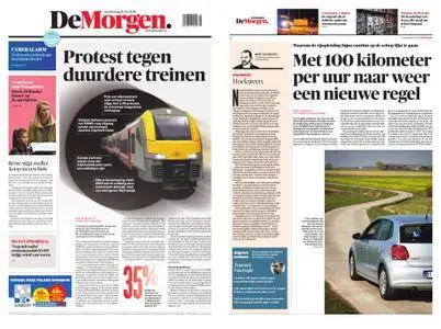 De Morgen – 01 februari 2018