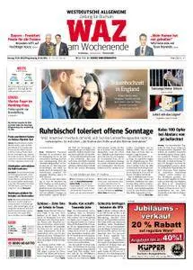 WAZ Westdeutsche Allgemeine Zeitung Bochum-Ost - 19. Mai 2018