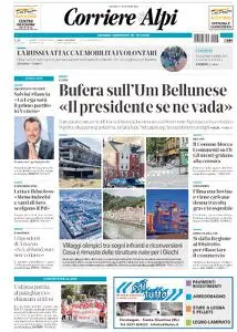 Corriere delle Alpi - 23 Settembre 2022