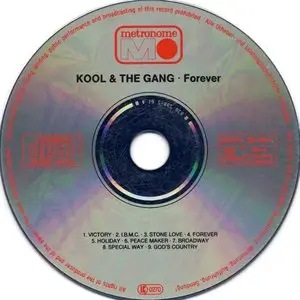 Kool & The Gang - Forever (1986) {PolyGram 830398-2}