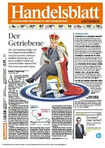 Handelsblatt - 28 September 2015