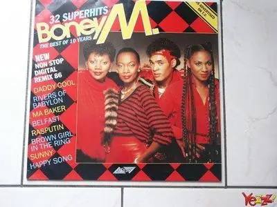 Boney M - 32 Superhits 