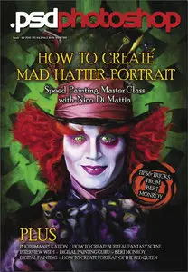.psd Photoshop Issue 03 - March 2010