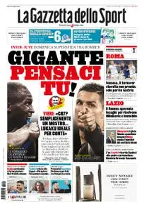 La Gazzetta dello Sport Roma – 04 ottobre 2019