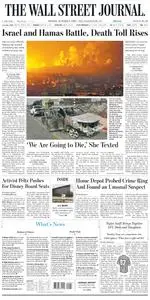 The Wall Street Journal - 9 October 2023