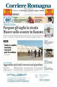 Corriere Romagna Tavenna, Faenza-Lugo e Imola - 22 Agosto 2017