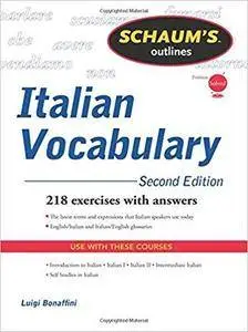 Schaum's Outline of Italian Vocabulary