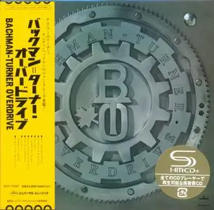 Bachman-Turner Overdrive - Bachman-Turner Overdrive (1973) [2013, Japanese SHM-CD]