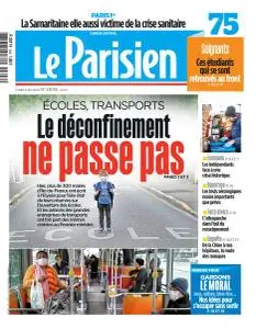 Le Parisien du Lundi 4 Mai 2020