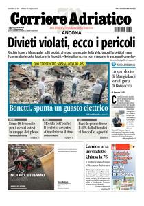 Corriere Adriatico - 20 Giugno 2020