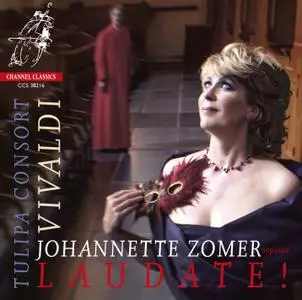 Johannette Zomer, Tulipa Consort - Antonio Vivaldi: Laudate (2016) [DSD64 + Hi-Res FLAC]
