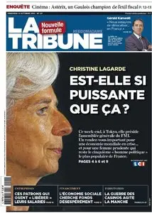 La Tribune Hebdomadaire 20 - 12 au 18 Octobre 2012