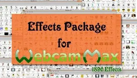 WebcamMax v4.2.1.4 + Effect