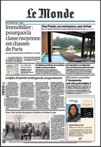 Le Monde, du  28 Septembre 2010.