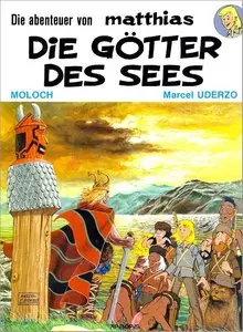 Die Abenteuer von Matthias - Band 3 - Die Götter des Sees
