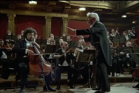 Mischa Maisky, Leonard Bernstein, Wiener Philharmoniker, Wiener Symphoniker - Haydn, Schumann: Cello Concertos (2007/1986)
