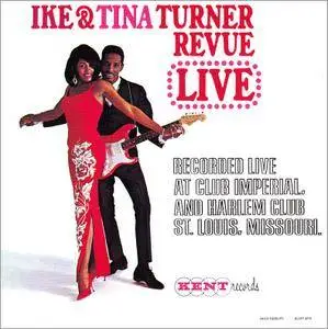 Ike & Tina Turner & VA ‎- Revue Live (1964) Japanese Mini-LP Reissue 2007