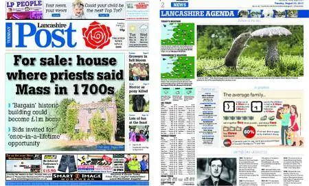 Lancashire Evening Post – August 22, 2017