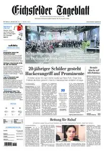 Eichsfelder Tageblatt – 09. Januar 2019
