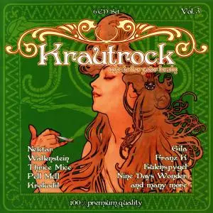 V.A. - Krautrock: Music For Your Brain Vol. 3 [6CD Box Set] (2008) (Repost)