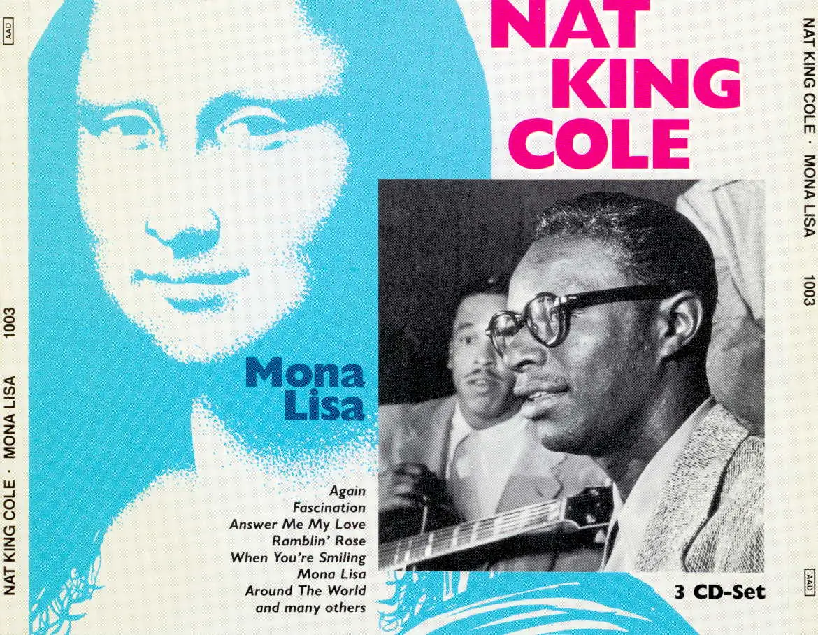 Nat king cole mona lisa lyrics