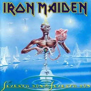 Iron Maiden - Seventh Son Of A Seventh Son (1988) [Japanese 1st Press, CP32-5610]