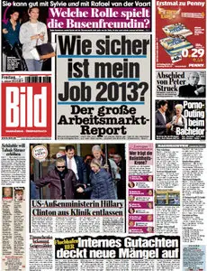 Bild Zeitung vom 04 Januar2013