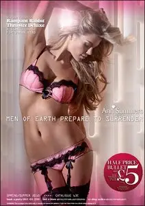Ann Summers - Lingerie Spring Summer Collection Catalog 2010