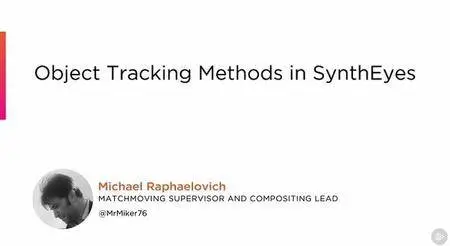 Object Tracking Methods in SynthEyes