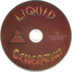 Liquid Generation - Quarter To Zen (2016) {Green Monkey}