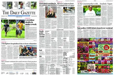 The Daily Gazette – July 08, 2023