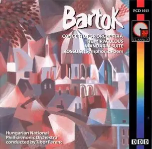 Bela Bartok - Concerto for Orchestra, Miraculous Mandarin Suite, Kossuth