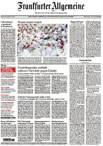 Frankfurter Allgemeine Zeitung vom 21 Januar 2015