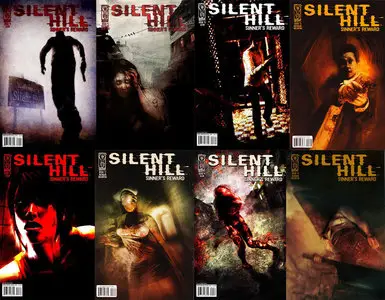 Silent Hill - Sinner's Reward #1-4