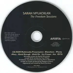 Sarah Mclachlan - The Freedom Sessions (1995) {Enhanced CD}