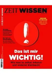 Zeit Wissen - Juli/August 2018